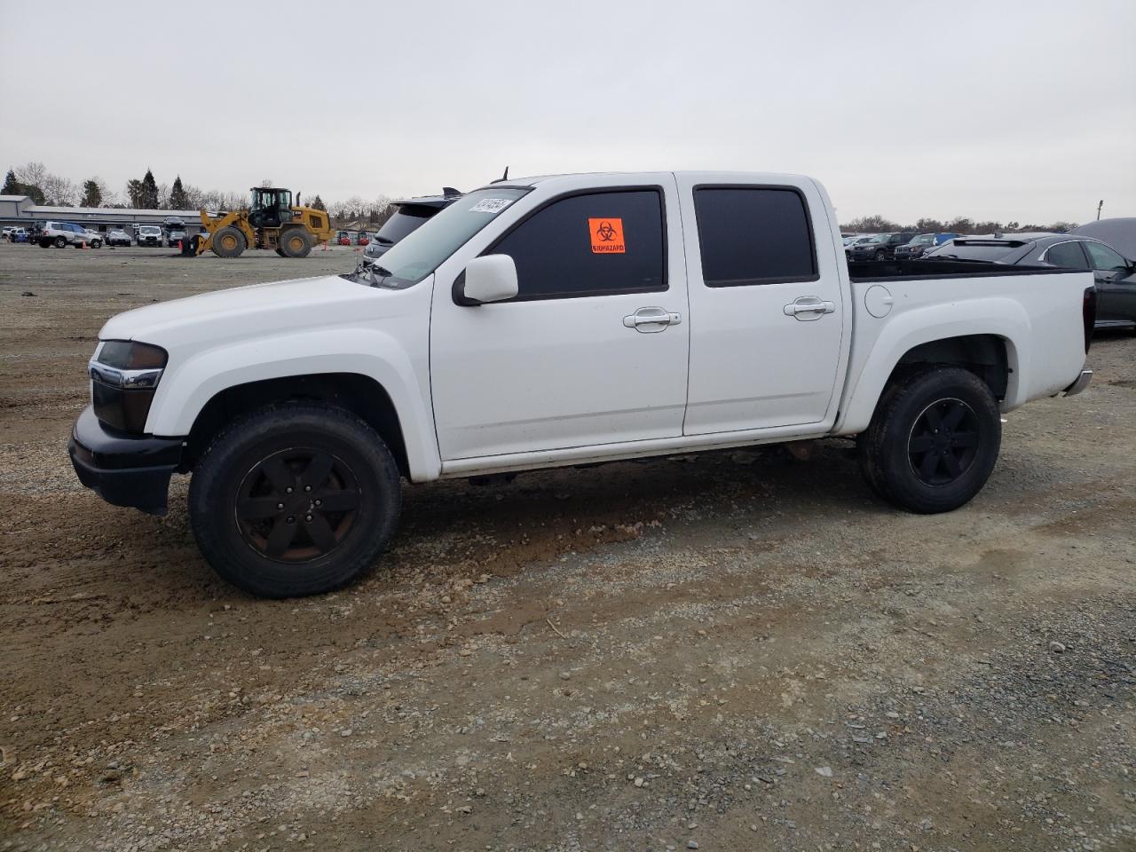 CHEVROLET COLORADO 2012 1gchsdfe0c8160828