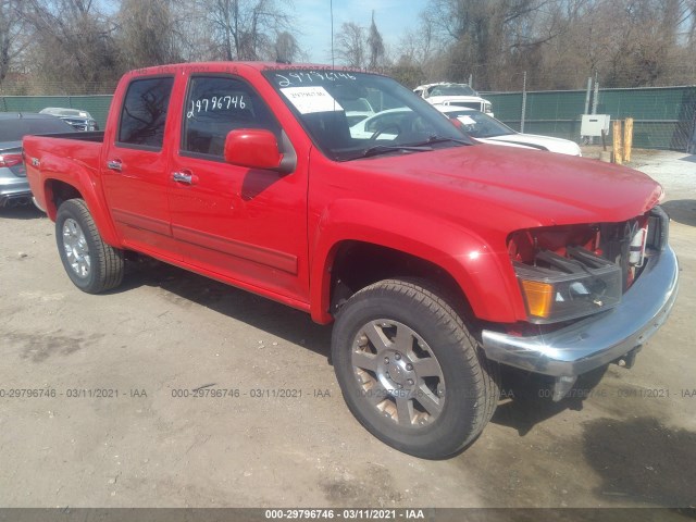 CHEVROLET COLORADO 2012 1gchsdfe1c8138630