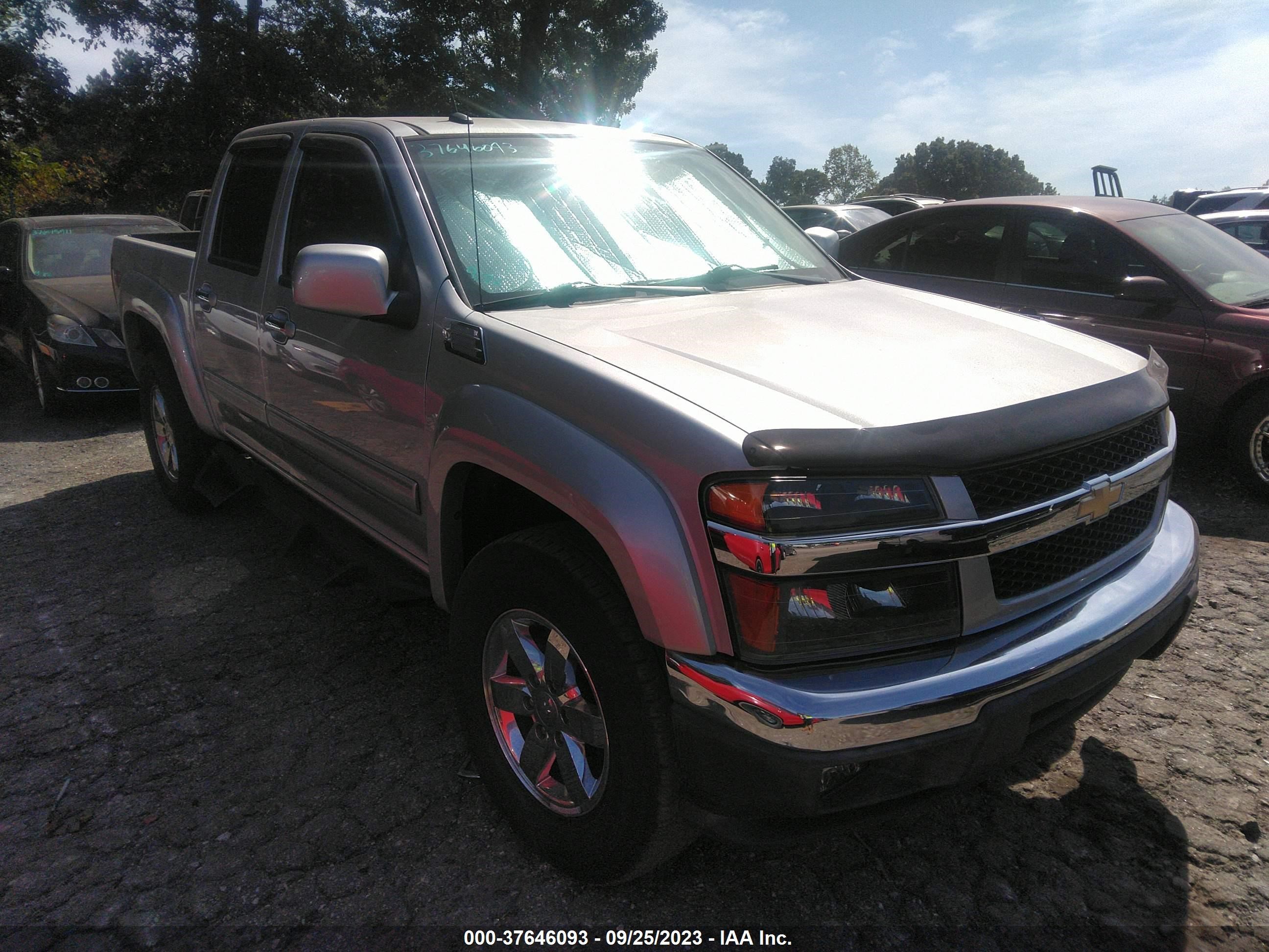 CHEVROLET COLORADO 2012 1gchsdfe1c8140314