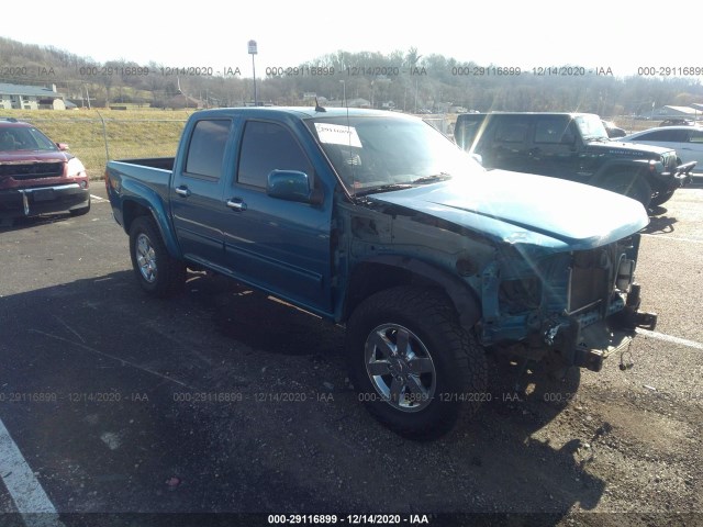 CHEVROLET COLORADO 2011 1gchsdfe2b8102265