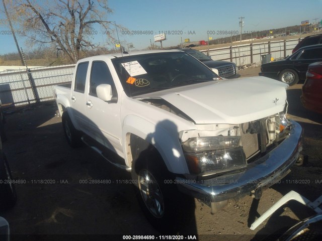 CHEVROLET COLORADO 2011 1gchsdfe2b8129174