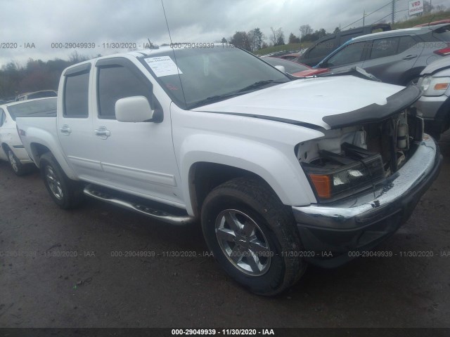 CHEVROLET COLORADO 2011 1gchsdfe2b8135606