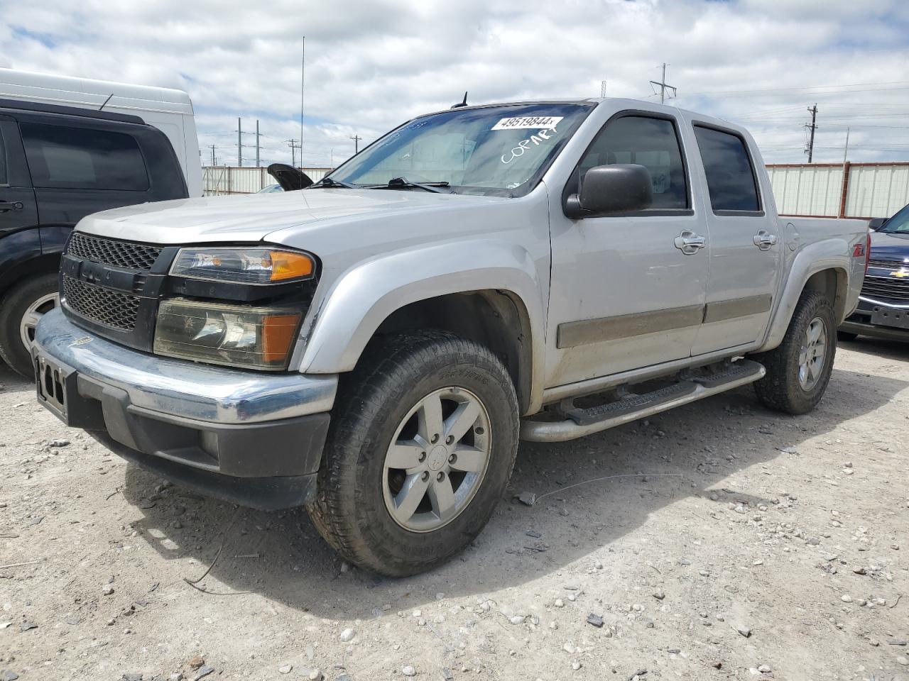 CHEVROLET COLORADO 2012 1gchsdfe2c8166534