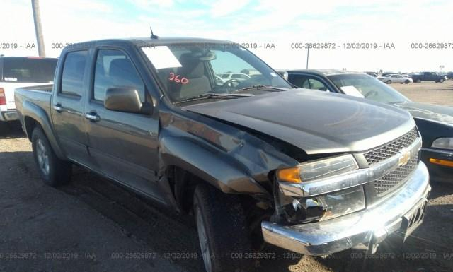 CHEVROLET COLORADO 2011 1gchsdfe3b8128681