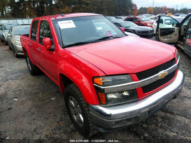 CHEVROLET COLORADO 2012 1gchsdfe3c8112692