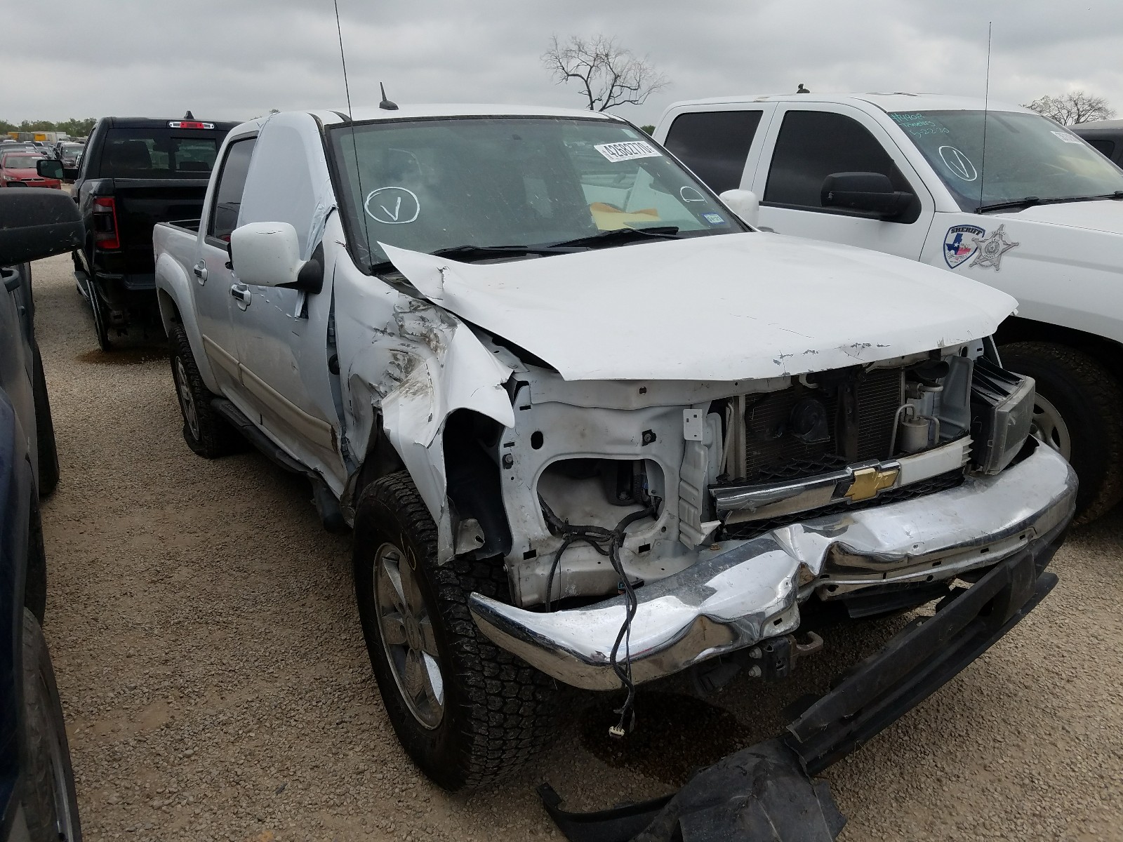 CHEVROLET COLORADO L 2012 1gchsdfe3c8153548