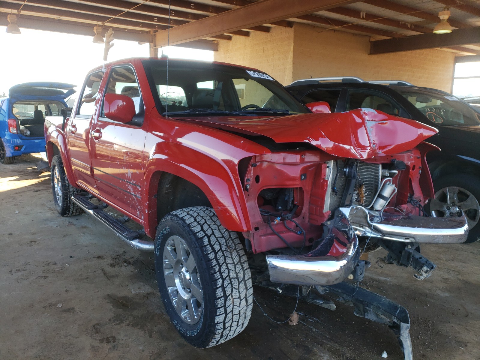 CHEVROLET COLORADO L 2012 1gchsdfe4c8137911