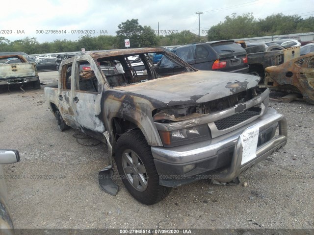 CHEVROLET COLORADO 2011 1gchsdfe5b8139729