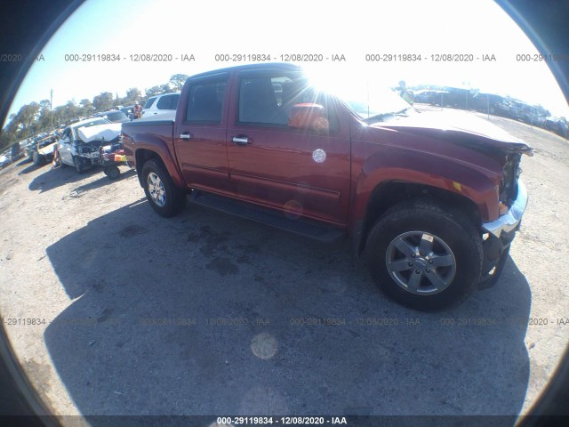 CHEVROLET COLORADO 2011 1gchsdfe6b8141084