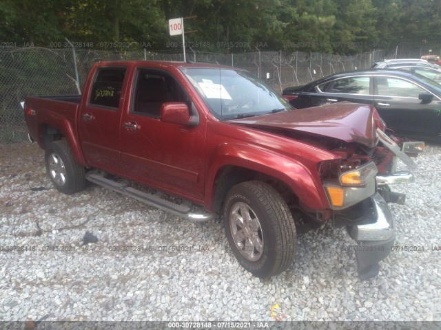 CHEVROLET COLORADO 2011 1gchsdfe7b8122432