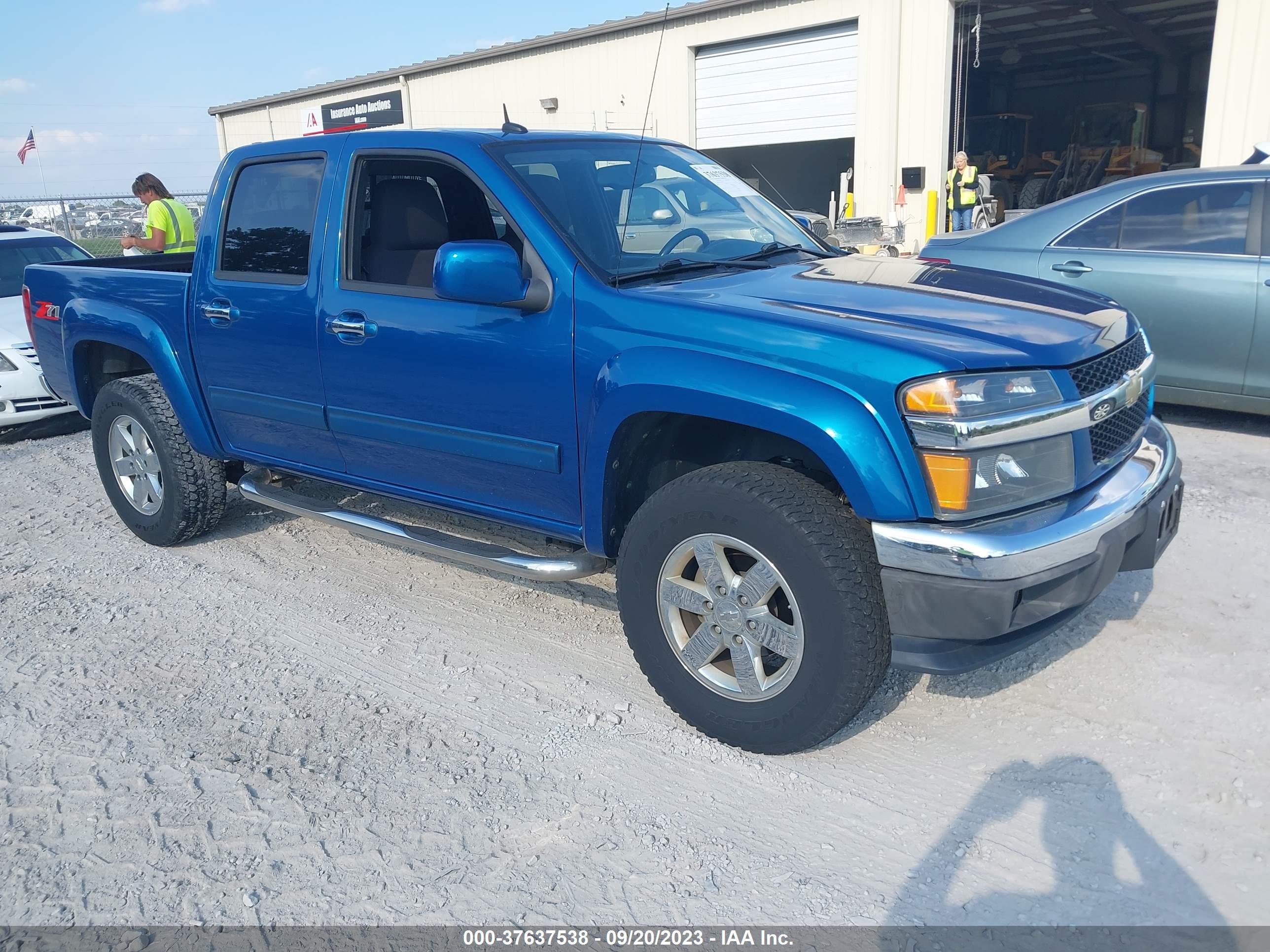 CHEVROLET COLORADO 2012 1gchsdfe7c8140799