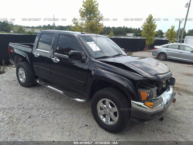 CHEVROLET COLORADO 2011 1gchsdfe9b8125624