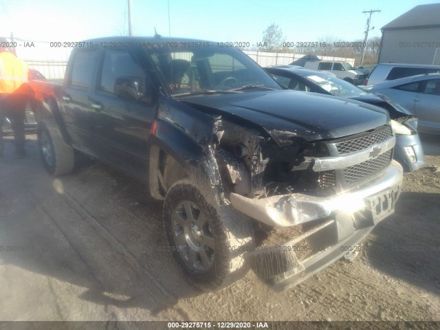 CHEVROLET COLORADO 2012 1gchsdfe9c8117623