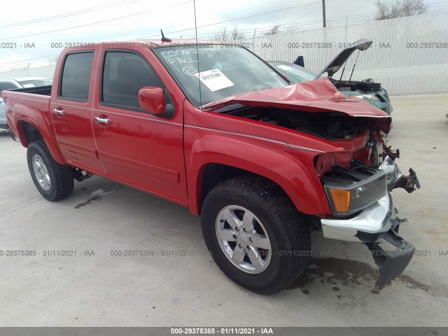 CHEVROLET COLORADO 2012 1gchsdfe9c8118111