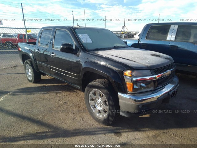 CHEVROLET COLORADO 2012 1gchsdfe9c8139802