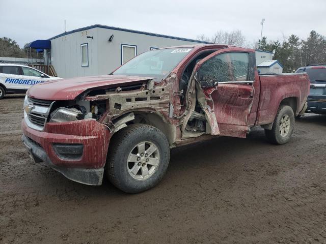 CHEVROLET COLORADO 2015 1gchtae32f1273933