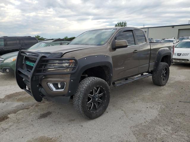 CHEVROLET COLORADO 2015 1gchtae33f1142297