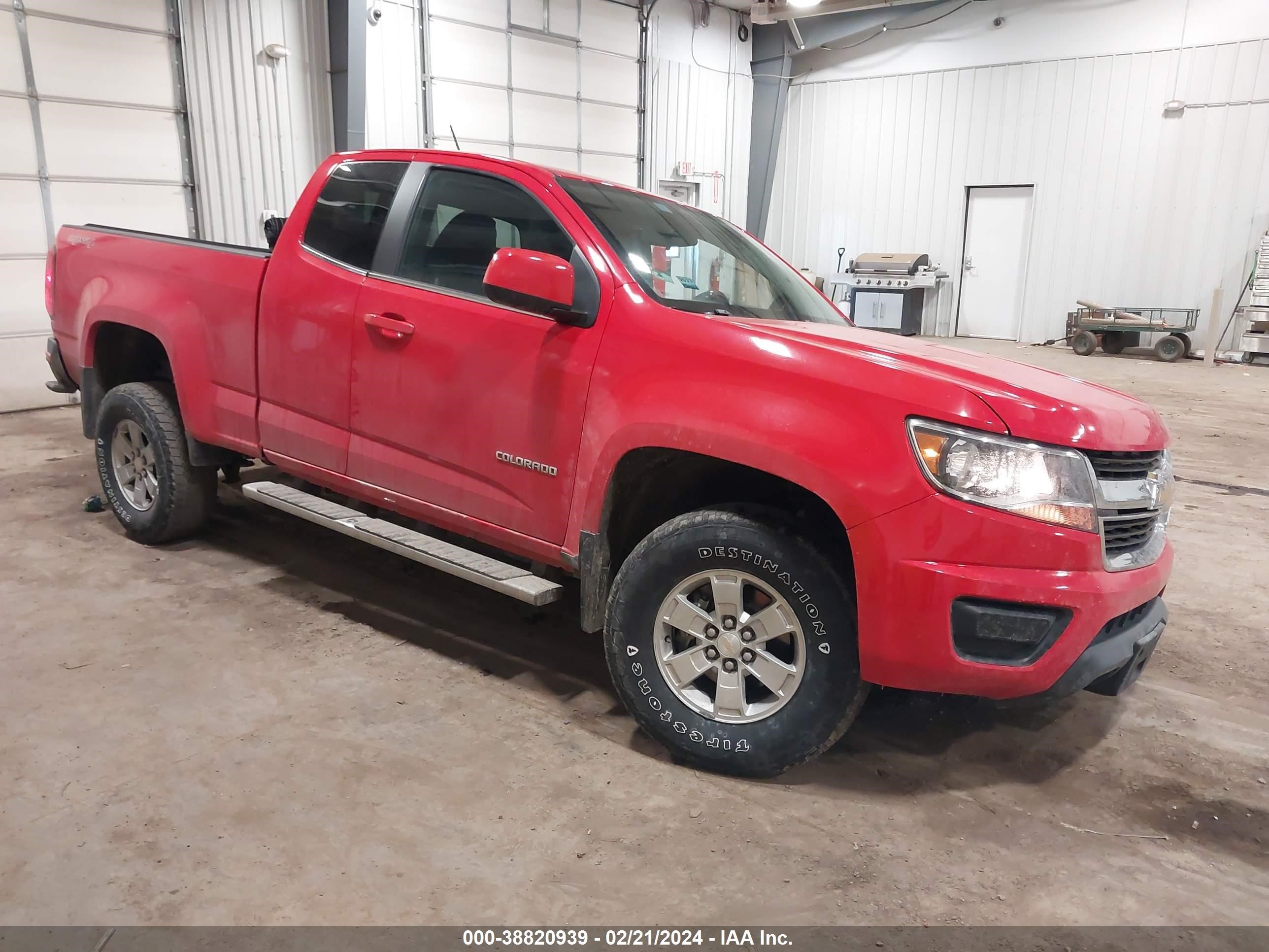 CHEVROLET COLORADO 2015 1gchtae34f1132765