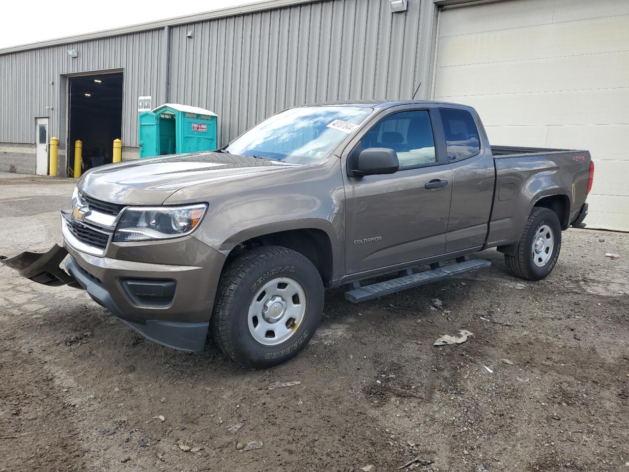 CHEVROLET COLORADO 2015 1gchtae34f1241792