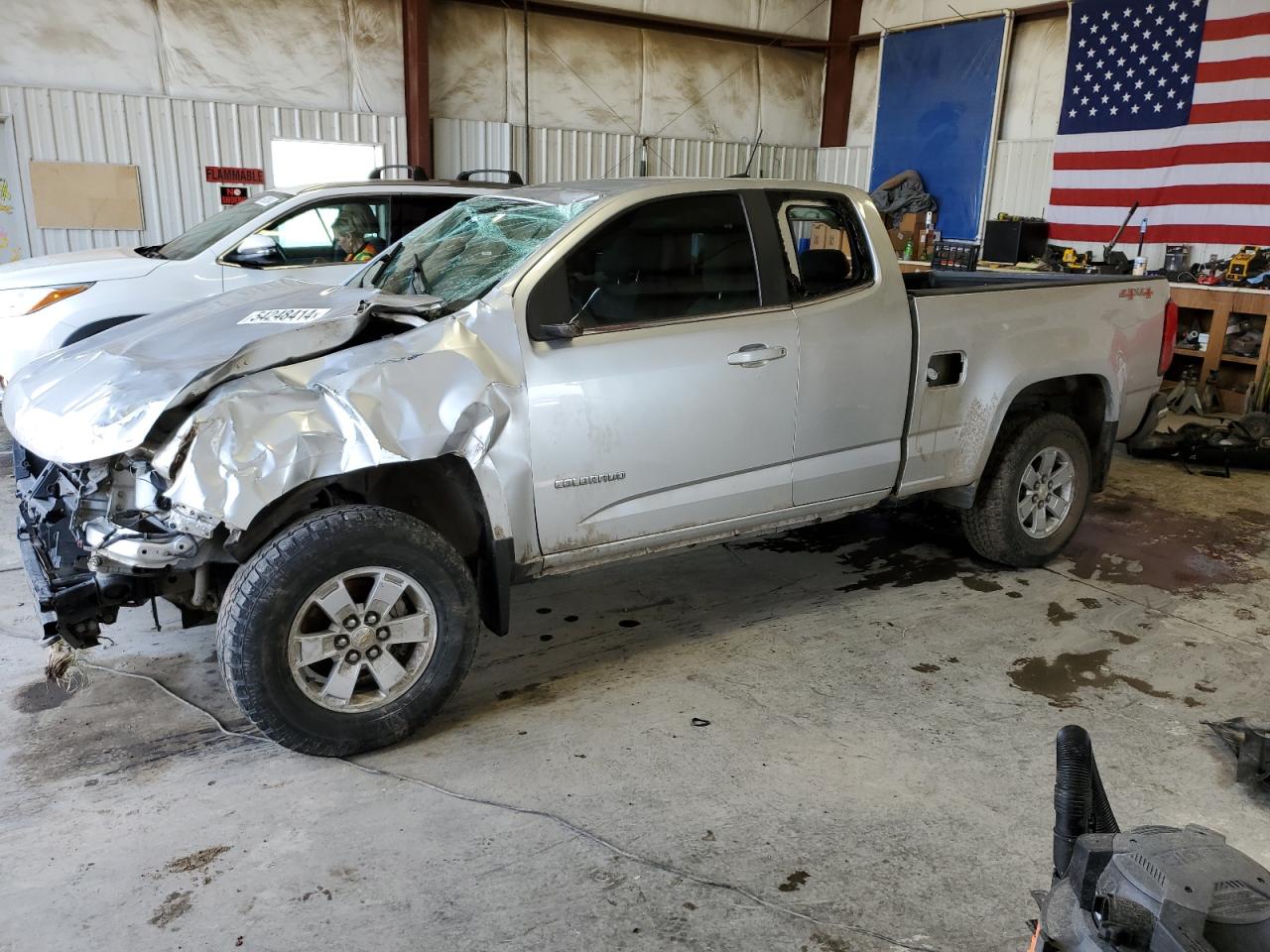 CHEVROLET COLORADO 2015 1gchtae36f1213461