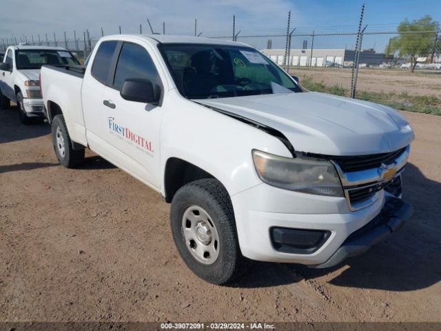 CHEVROLET COLORADO 2015 1gchtae37f1249854