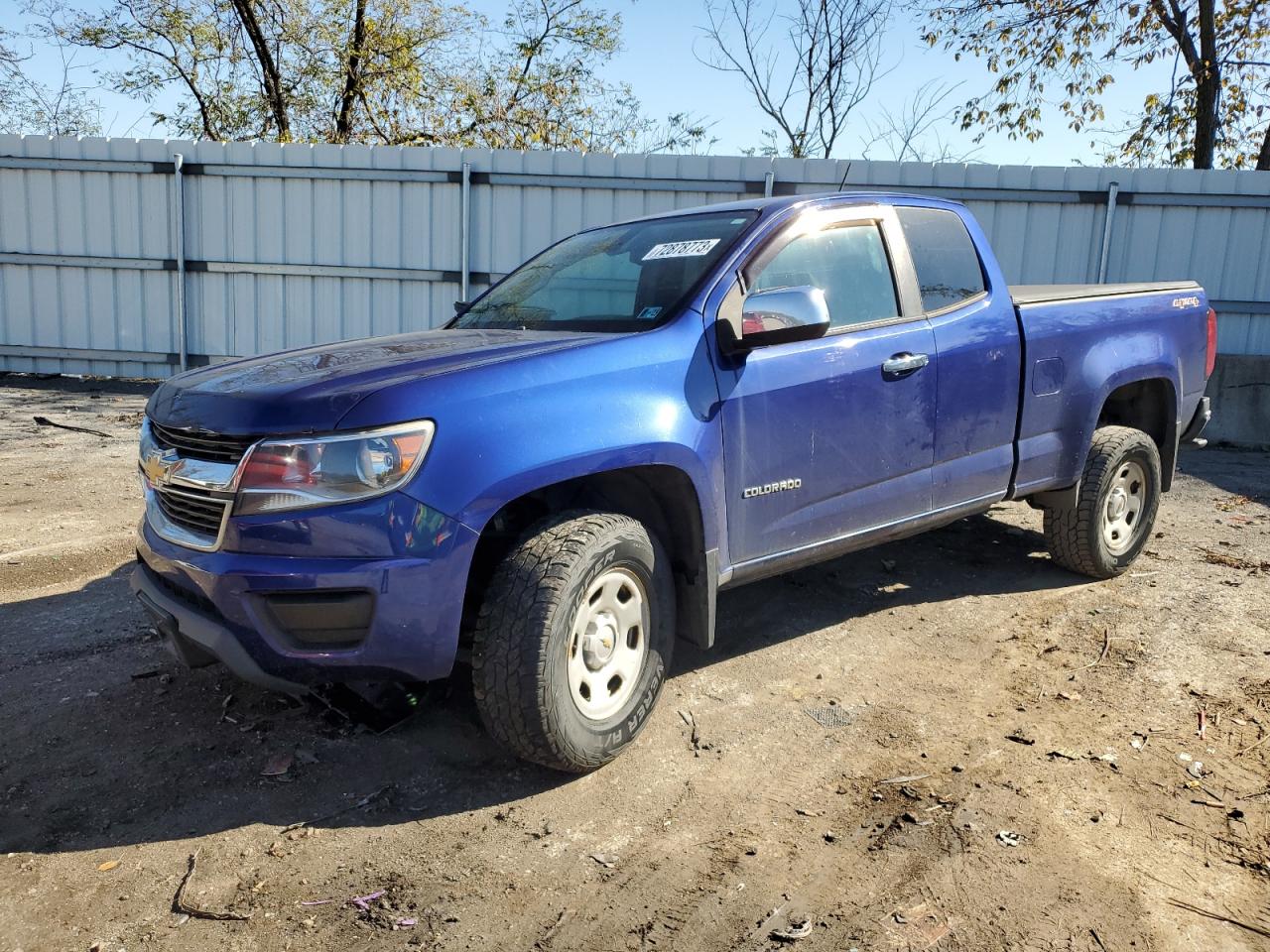 CHEVROLET COLORADO 2015 1gchtaea0f1223434