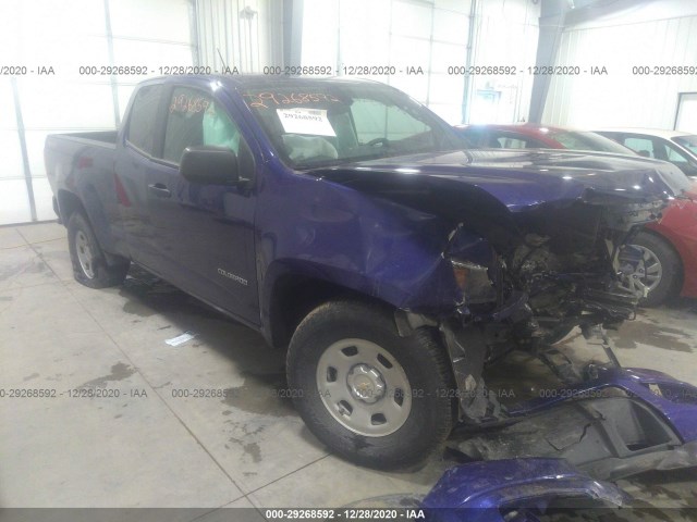 CHEVROLET COLORADO 2015 1gchtaea1f1189827