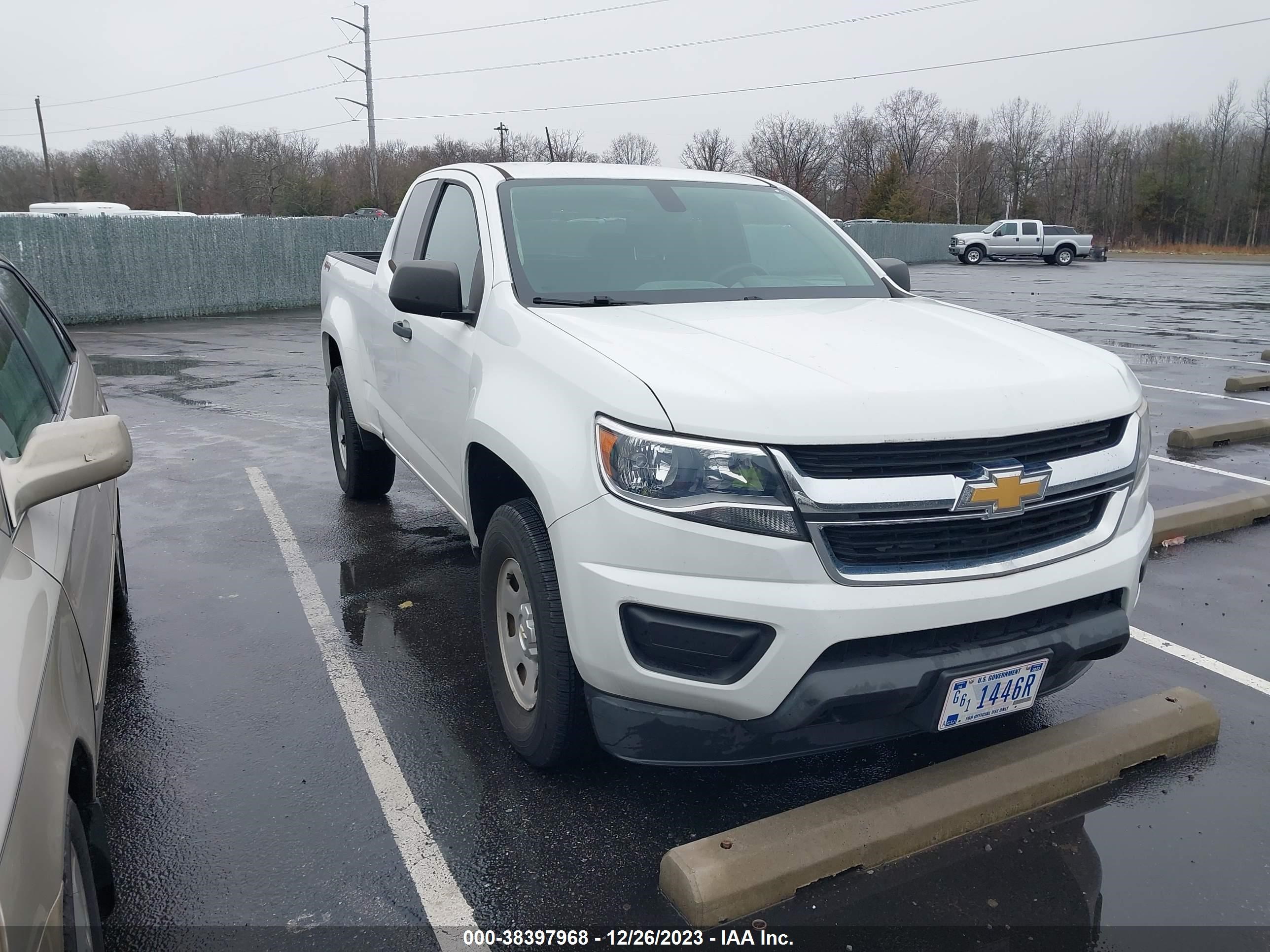 CHEVROLET COLORADO 2015 1gchtaea1f1225919