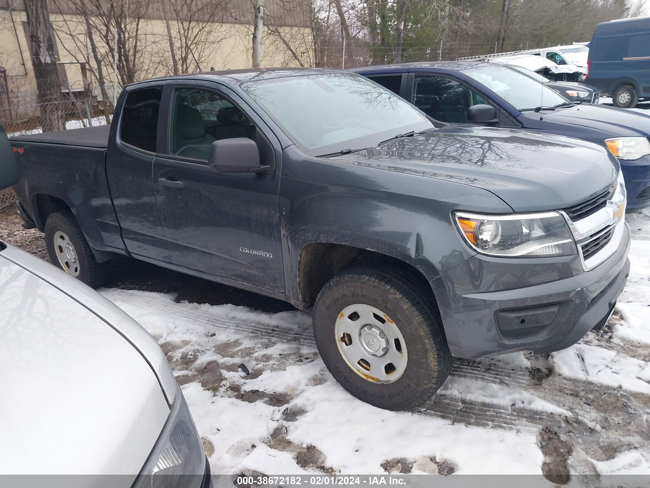 CHEVROLET COLORADO 2015 1gchtaea1f1227640