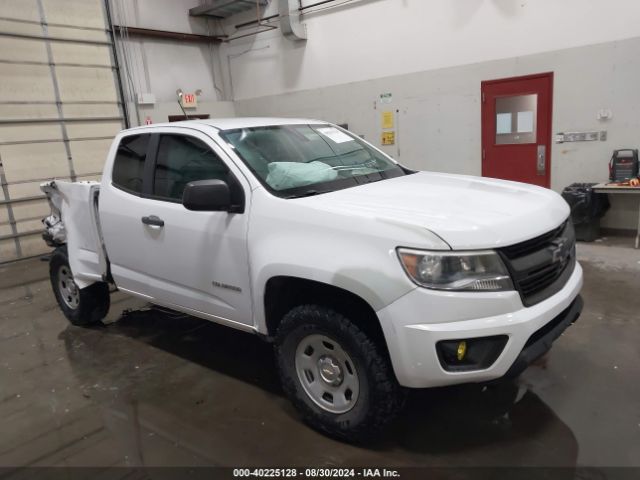 CHEVROLET COLORADO 2015 1gchtaea2f1158456