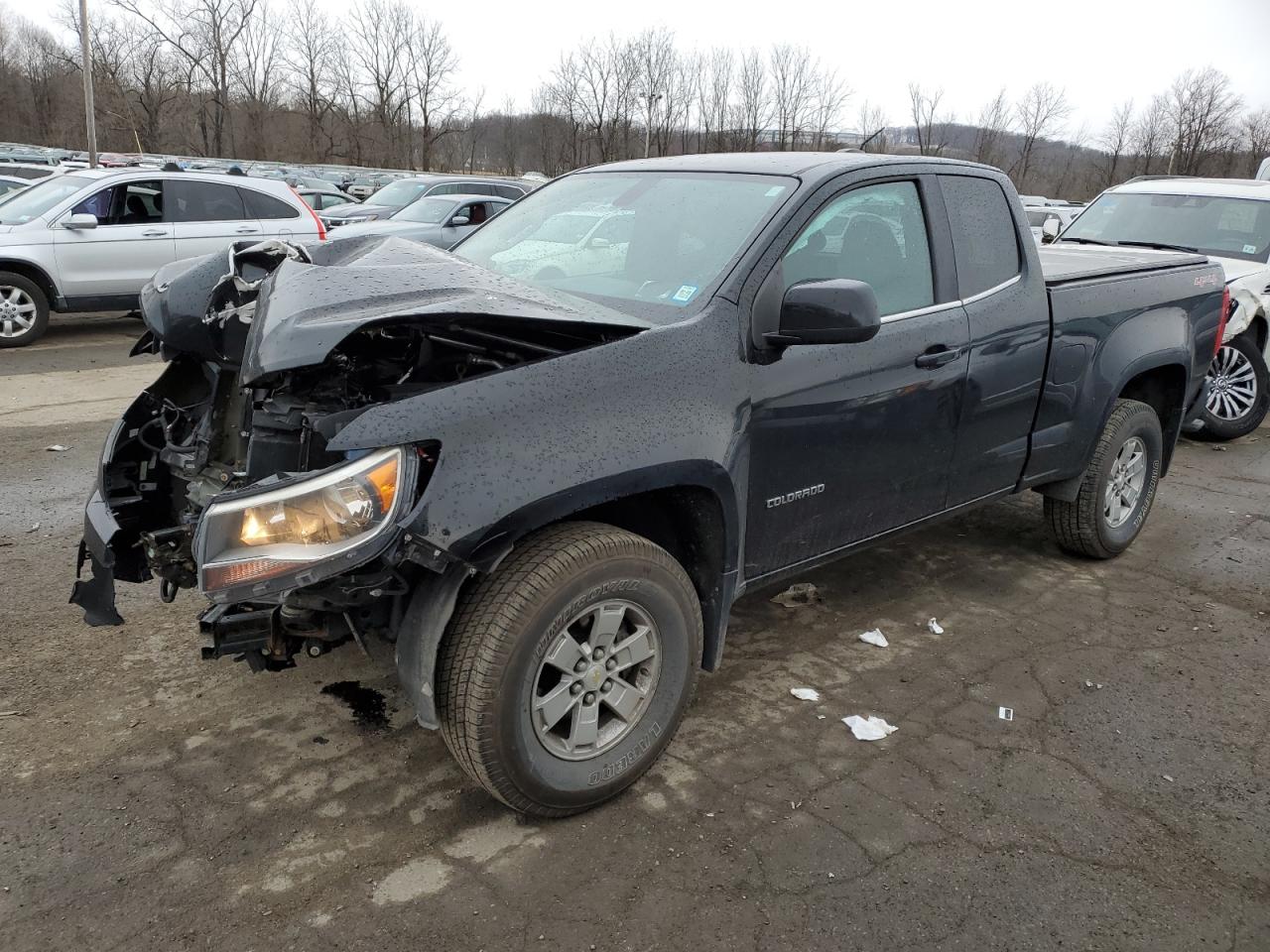 CHEVROLET COLORADO 2015 1gchtaea5f1156586