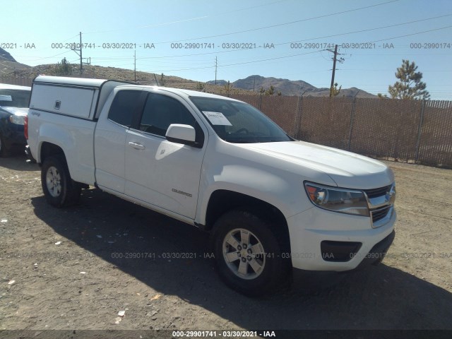 CHEVROLET COLORADO 2015 1gchtaea6f1258236