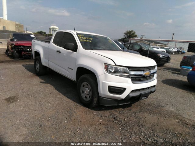 CHEVROLET COLORADO 2015 1gchtaea7f1148831