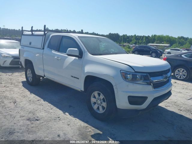 CHEVROLET COLORADO 2015 1gchtaea7f1256687