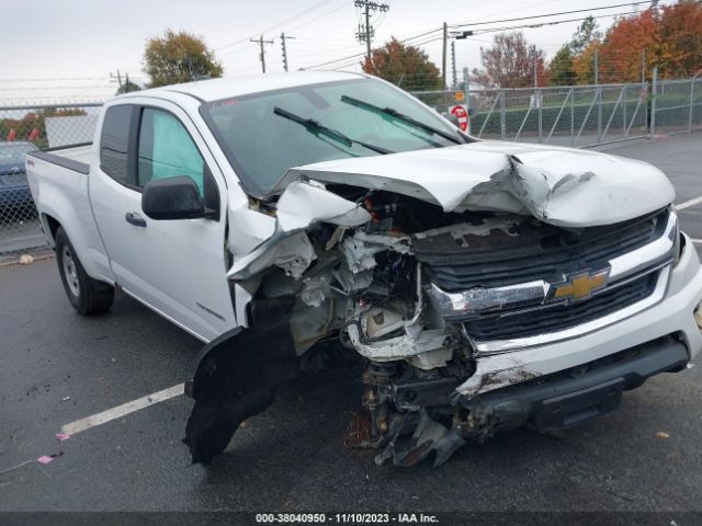 CHEVROLET COLORADO 2015 1gchtaea8f1146943