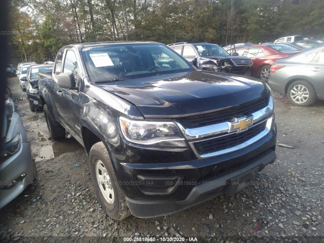 CHEVROLET COLORADO 2015 1gchtaea9f1185119