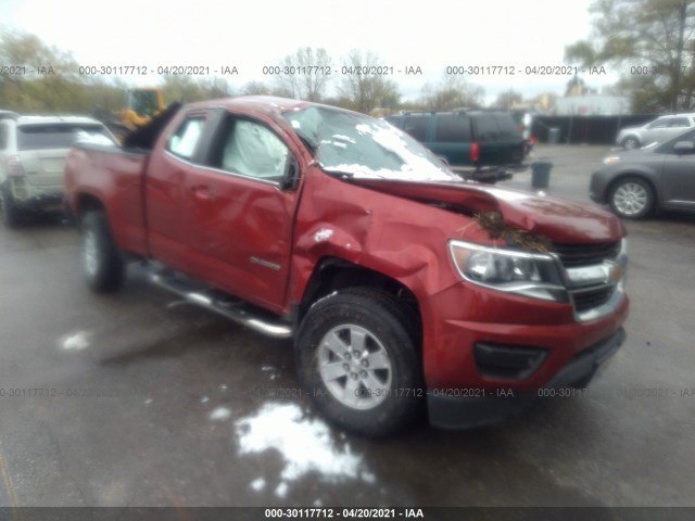 CHEVROLET COLORADO 2015 1gchtaea9f1194032