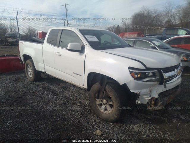 CHEVROLET COLORADO 2015 1gchtaea9f1194130