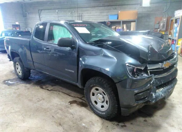 CHEVROLET COLORADO 2015 1gchtaeaxf1155787