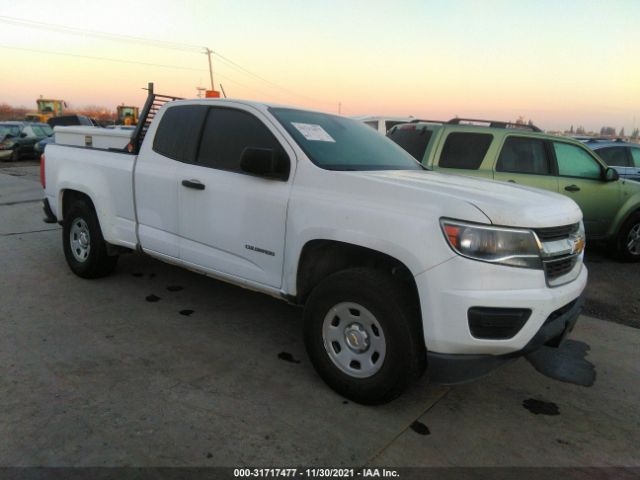 CHEVROLET COLORADO 2015 1gchtaeaxf1184965