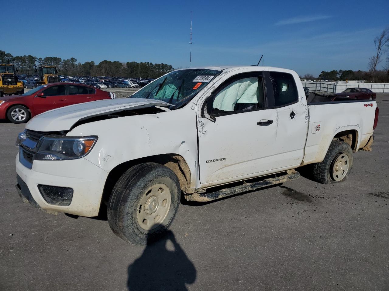 CHEVROLET COLORADO 2015 1gchtaeaxf1204857