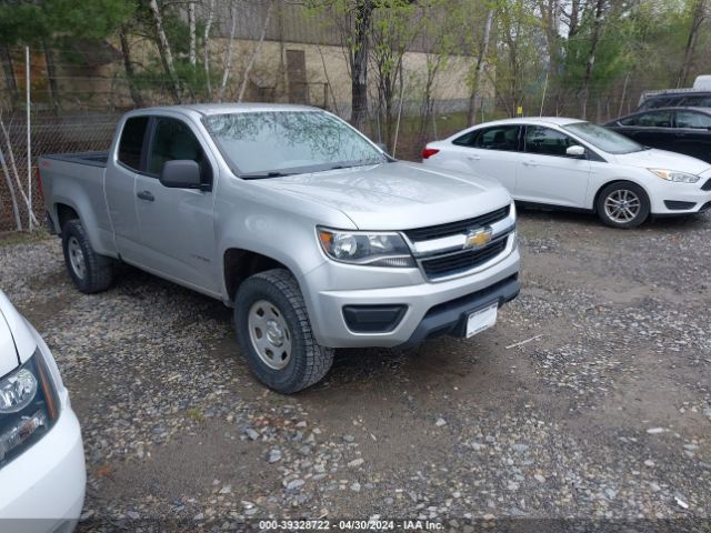 CHEVROLET COLORADO 2015 1gchtaeaxf1226065