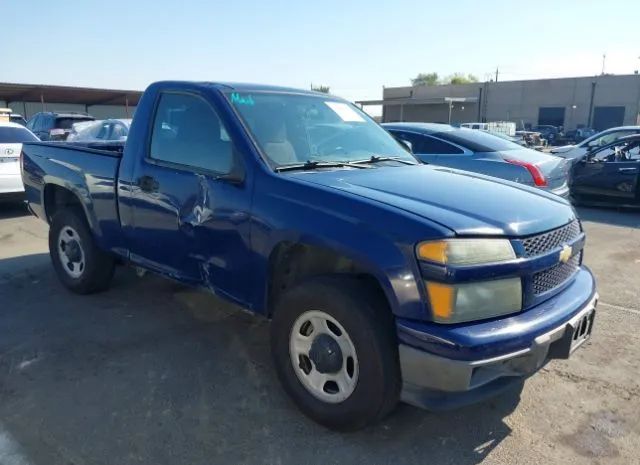 CHEVROLET COLORADO 2010 1gchtbd93a8135331