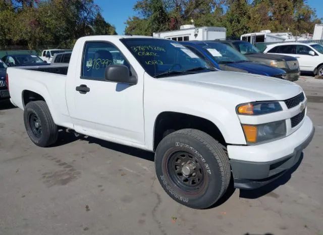 CHEVROLET COLORADO 2010 1gchtbd94a8146211