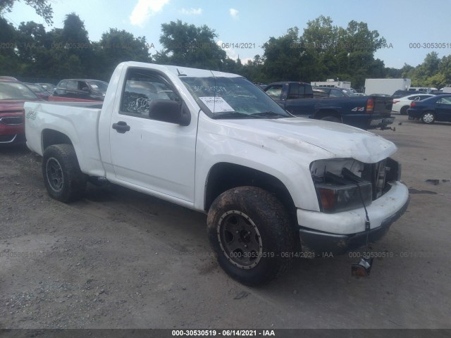 CHEVROLET COLORADO 2010 1gchtbd97a8125739