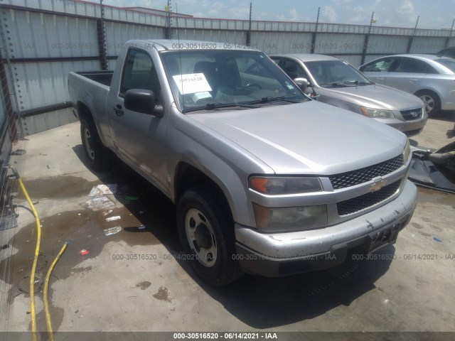 CHEVROLET COLORADO 2010 1gchtbde3a8138677