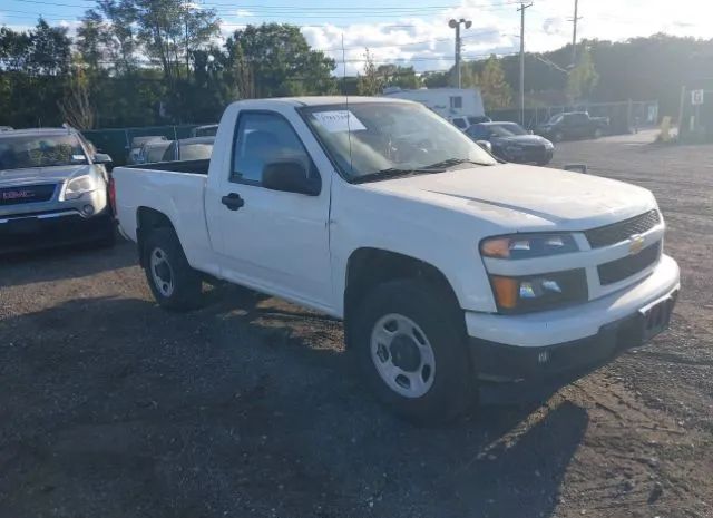 CHEVROLET COLORADO 2010 1gchtbde4a8125176