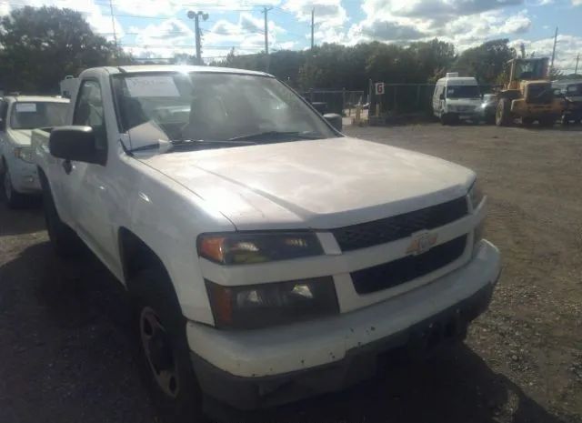 CHEVROLET COLORADO 2010 1gchtbde8a8124080