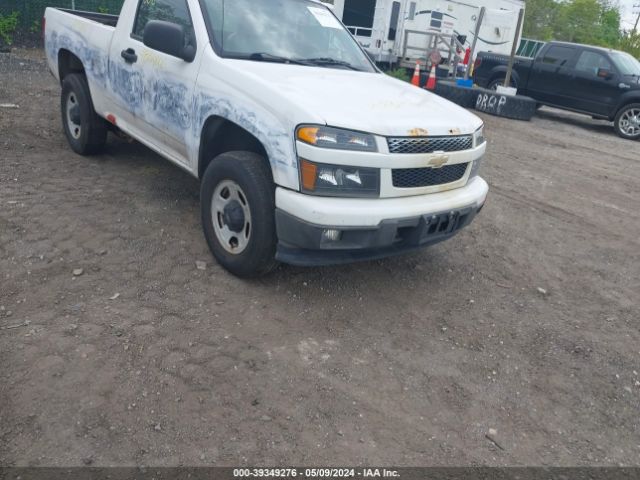 CHEVROLET COLORADO 2010 1gchtbde9a8124802