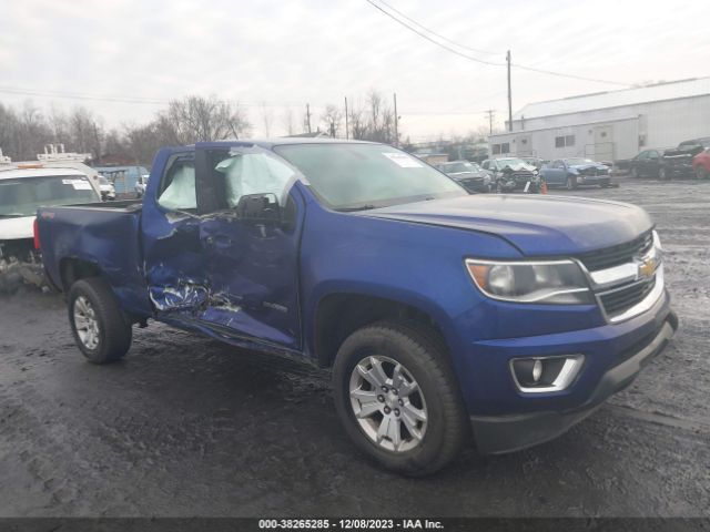 CHEVROLET COLORADO 2015 1gchtbe31f1249712